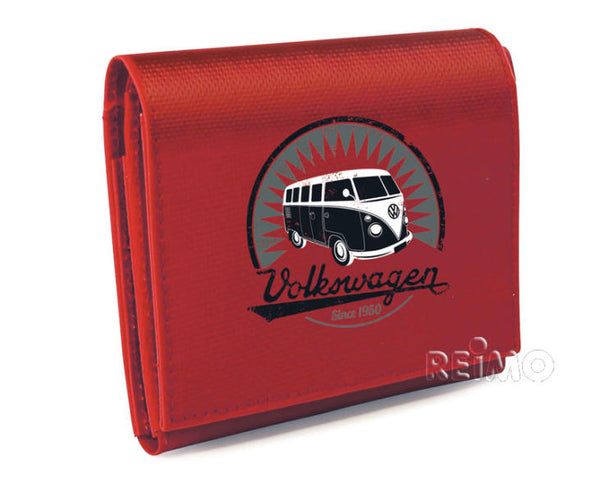 VWCOL VW Coll.Geldbörse rot LKW - 95556 | Stahlor image 1