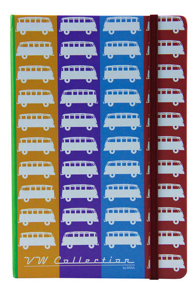 VW Collection Notebook Colors DIN A5