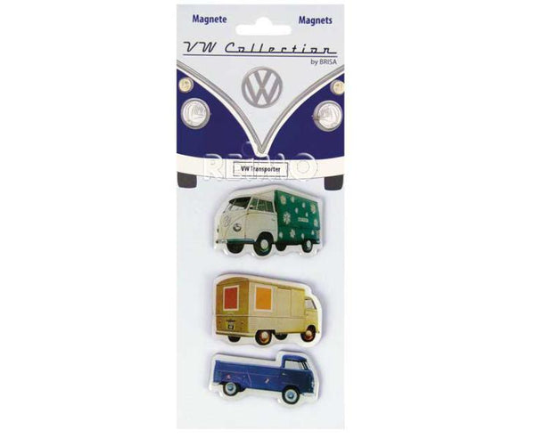 VWCOL VW Collection Magnets VW Transporter, 3 pcs. - 955580 | Stahlor image 1
