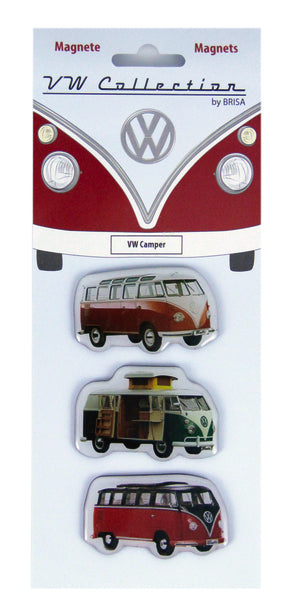 VWCOL VW Collection Magnets Bulli Silhouette - 95558 | Stahlor image 1