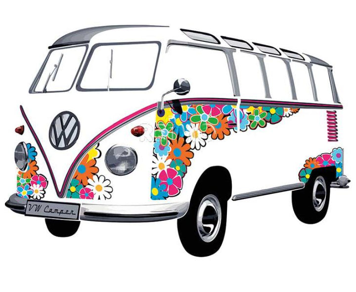VW Collection VW Bulli wall tattoo