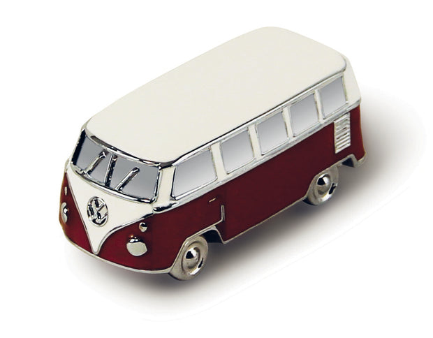 VW Collection Bulli T1 3D Mini Model Magnet, Red