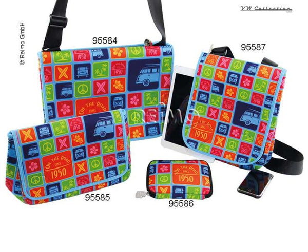 VWCOL VW Collection toilet bag, colourful - 95585 | Stahlor image 1
