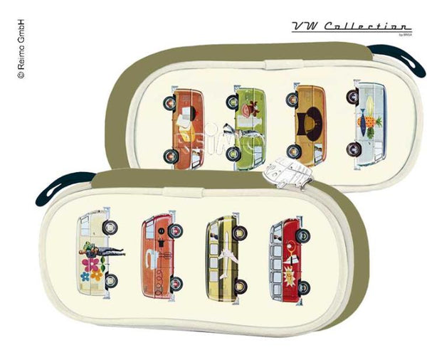 VWCOL VW Collection pencil case Retro Bus - 95594 | Stahlor image 1