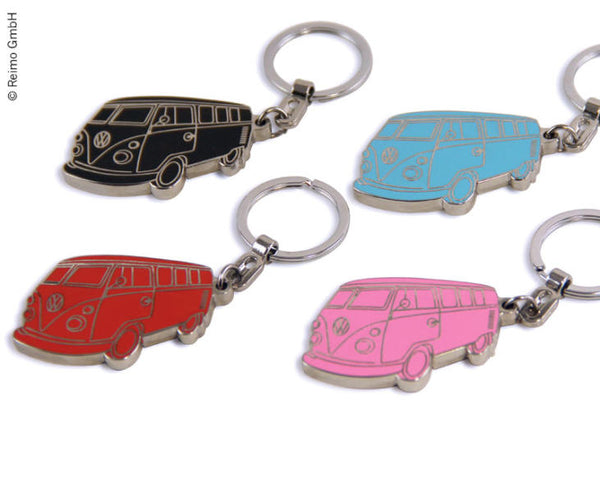 VWCOL VW Collection Bulli key fob, pink - 957053 | Stahlor image 1