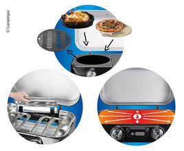 Campingaz table grill ATTITUDE 2100 EX, 30mbar, 5kW, InstaStart ignition - 960204 | Stahlor image 7