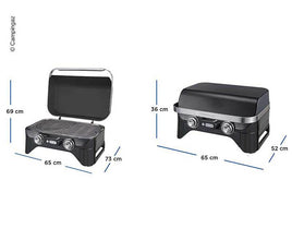 Campingaz table grill ATTITUDE 2100 EX, 30mbar, 5kW, InstaStart ignition - 960204 | Stahlor image 8
