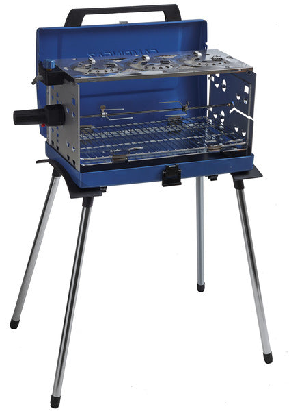 CGAZ Briefcase gas grill 3 burner for Butan - 960221 | Stahlor image 1