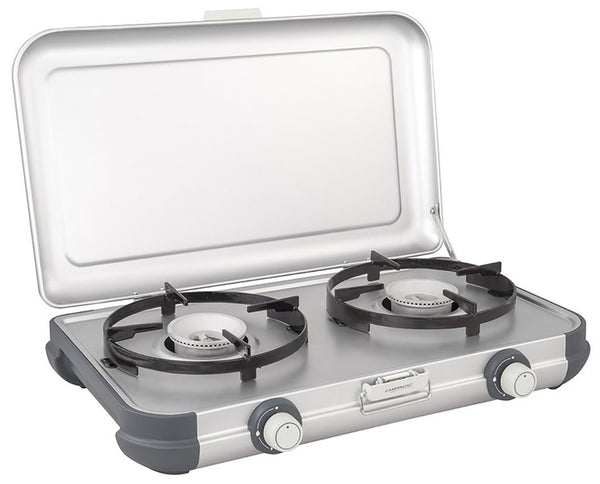 Campingaz Camping Kitchen 2 DE, Manual ignition incl. hose, 50mbar - 96024 | Stahlor image 1