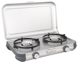 Campingaz Camping Kitchen 2 DE, Manual ignition incl. hose, 50mbar - 96024 | Stahlor image 1