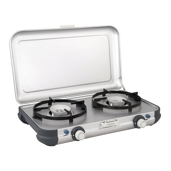 Campingaz Stove 2CV, Piezo Ignition Incl. Hose and Regulator - 96025 | Stahlor image 1
