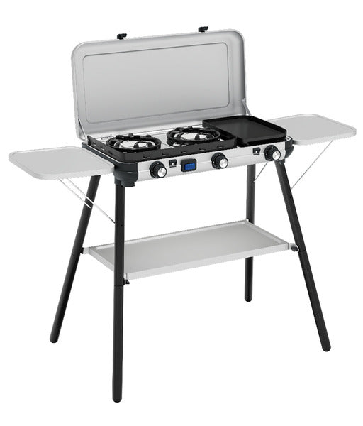 Campingaz Camping Kitchen 2 Multi Cook Plus, 50 mbar, with Legs