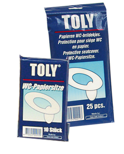 HEUSS Toly WC-Papiersitze 10Stk - 96060 | Stahlor image 1