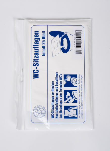 HEUSS Toly WC-Papiersitze 25Stk - 96061 | Stahlor image 1