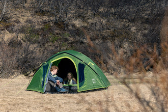 COLE Zelt DARWIN 4 BLACKOUT - 96161 | Stahlor image 1