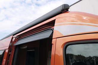 Remis Rain Deflector for FD
