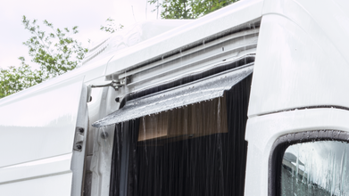 Remis Rain Deflector for FD