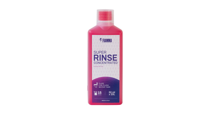 Fiamma Super Rinse Concentrate for Flush Water Tanks, 0.75 l