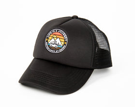 REIMO Trucker Cap LIFE IS A JOURNEY, black, unisex - 97326 | Stahlor image 1