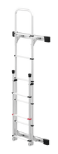 Fiamma Kit Bars Deluxe Transit from 14 anodised