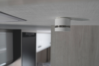 Thitronik T.S.A. Wireless Smoke Detector grey