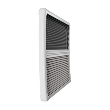 Dometic Car Plissée FL for S7 RAL9001 443x472
