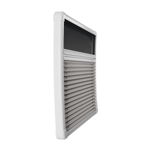 Dometic Car Plissée FL for S7 RAL9001 443x472
