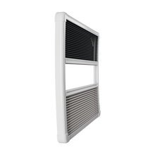 Dometic Car Plissee FL for S7 RAL9001 513x437