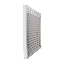 Dometic Car Plissée FL for S7 RAL9001 443x472