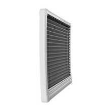 Dometic Car Plissee FL for S7 RAL9001 513x437