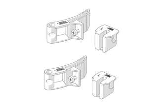Kit zur Mont.an F65/F65S – image 1