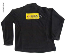 Reimo Men's Fleece Jacket with Logo on Chest Pocket and Back, Size L - image 2