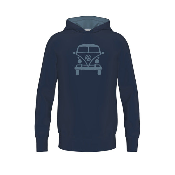 VW Collection DR. BUS Hoodie, Dark Blue, Size XL