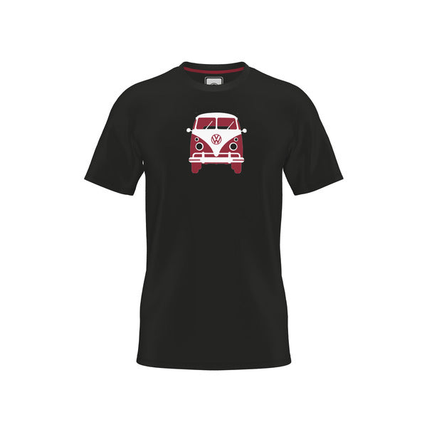 VW Collection SPLITTY T1 T-Shirt, Black, Size L