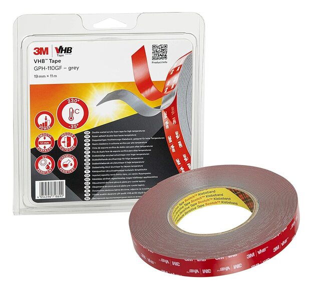 Double sided double sided tape - Suitable for high temperatures