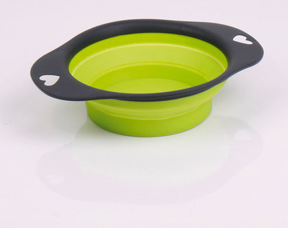 Foldable dog bowl FRITZ, approx. 0.7 liters