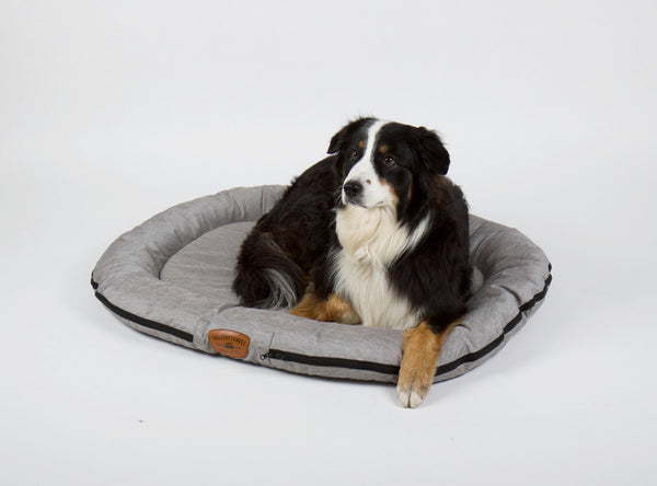 Holiday Travel Outdoor Dog Bed HOLIDAY TRAVEL 100x75 cm, Grey - 99323 | Stahlor image 1