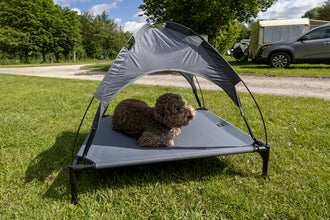 Camp4 Dog Bed with Removable Sun Canopy, 88 x 78 x 18 cm - image 2