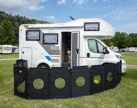 Camp4 Folding dog outdoor enclosure - 99332 | Stahlor image 6