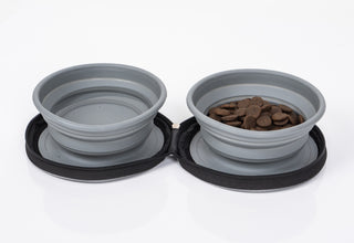 Camp4 Dog bowl LUCY with 2 foldable silicone cups - image 2
