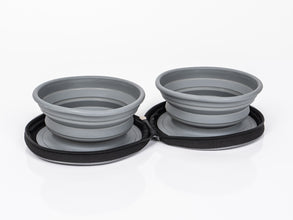 Camp4 Dog bowl LUCY with 2 foldable silicone cups - image 3