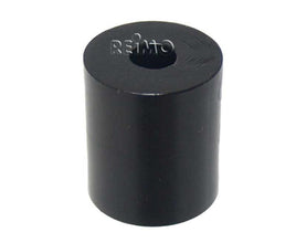 Reimo Distance sleeve round black PA, H28mm x 24mm, hole centre 8,4mm - 5408453 | Stahlor image 2