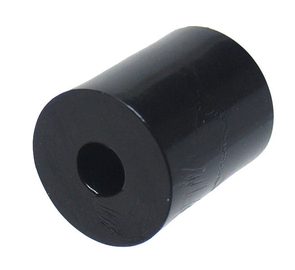 Reimo Distance sleeve round black PA, H28mm x 24mm, hole centre 8,4mm - 5408453 | Stahlor image 1