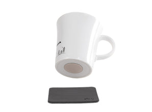 Reimo ADRIA porcelain magnetic handle cups 
