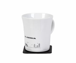 Reimo ADRIA porcelain magnetic handle cups 