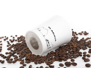 Reimo ADRIA porcelain magnetic handle cups 