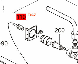 Reimo Thermoelement 250mm - 37 | Stahlor image 1