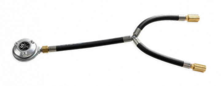 Gas hose & gas pressure regulator