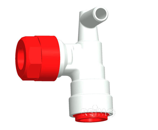 Reimo Wink.anschl.ventil JG12mm - 47 | Stahlor image 1