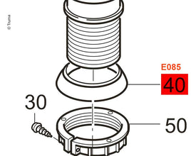 Reimo Dichtring Kaminteil Truma - 85 | Stahlor image 1